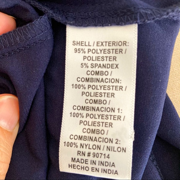 Party Dress - off the shoulders w/Sheer Straps Embroidered flowers  sz L - Picture 7 of 10